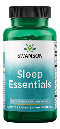 Swanson- Sleep Essentials Esentials  60capsulas