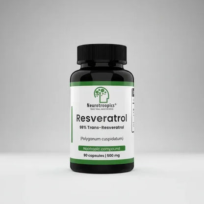 Neurotroopics- Trans-resveratrol 90 Cápsulas 