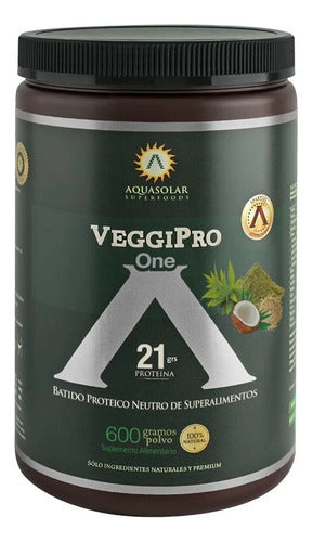 Veggipro One 600gr. - Batido Proteico Vegetal - Vegana