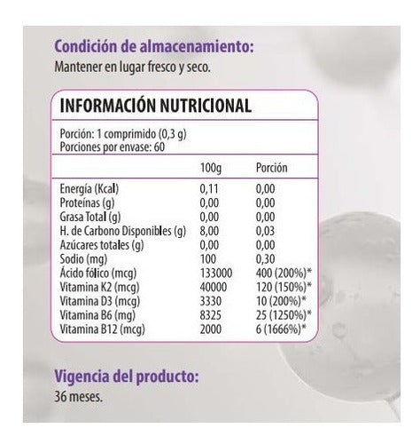 Newscience - Vitamin Up Multibone Max - Multivitaminico 60c