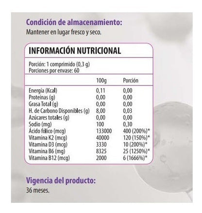 Newscience - Vitamin Up Multibone Max - Multivitaminico 60c