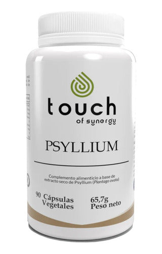 Touch Of Synergy- Psyllium 90 Capsulas