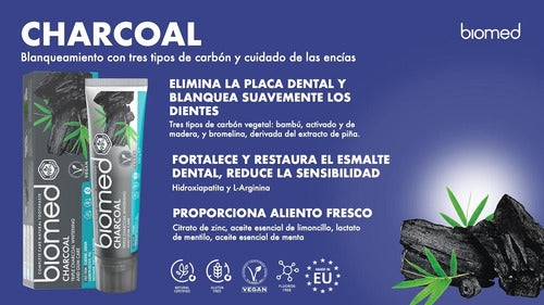 Biomed- Pasta Dental Sin Fluor Vegana 100gr