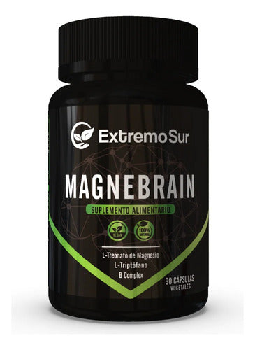 Extremo Sur- Magnebrain 90 Cápsulas Vegetales
