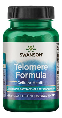 Swanson - Telomeros (astralago Y Cycloastragenol) 90 Caps