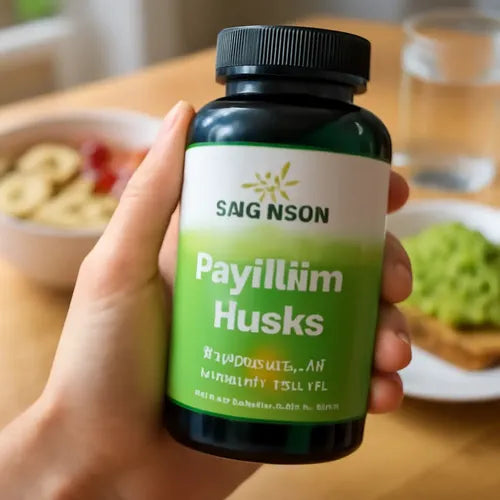 Swanson- Psyllium Husks 610mg 300 Capsulas 