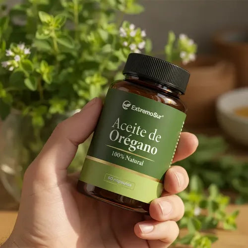 Extremo Sur- Aceite De Orégano 60 Cápsulas