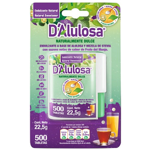 D'alulosa 500 Tabletas 22.5gr