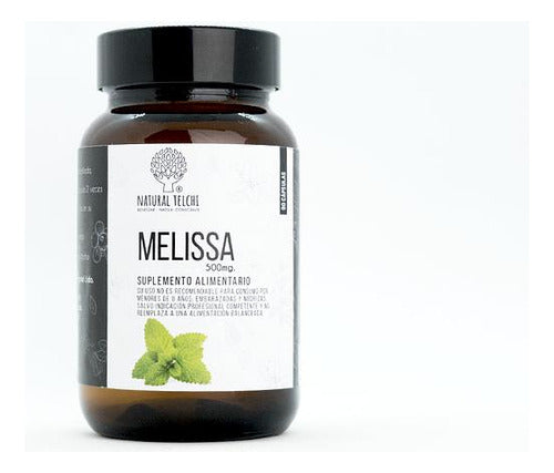 Natural Telchi- Melissa 500mg  90cápsulas
