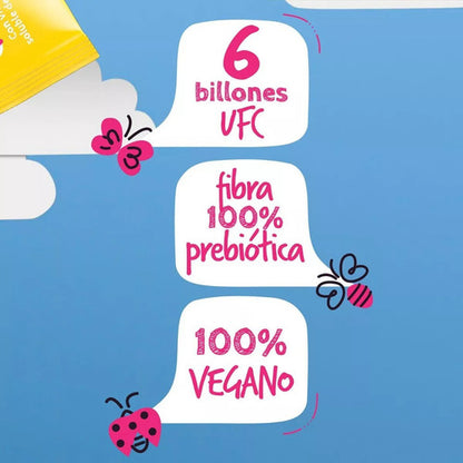 Nup! Kids- Probióticos + Vitamina  D + Prebióticos 30 Sachets