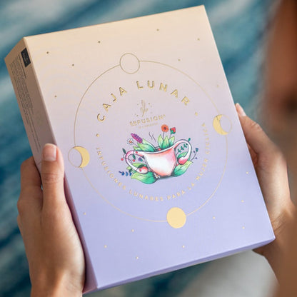 Enfusion - Caja Lunar Infusiones Lunares Mujer 4frascos