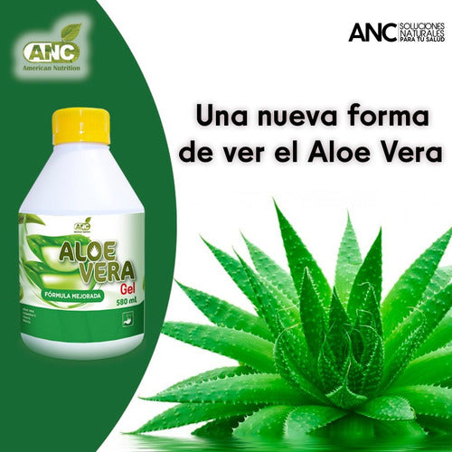 ANC- Aloe Vera Gel 580 Mililitros