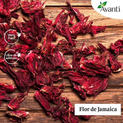Avanti- Infusión Flor De Jamaica 70 Gramos