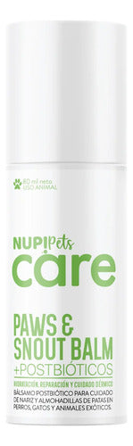 Nup!- Bálsamo para patas y nariz  de perros/ gatos