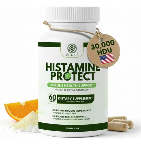 Velluré Histamine Protect Dao 60 Cápsulas Sin Sabor