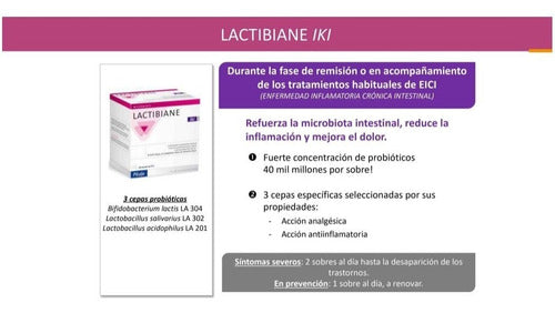 Pileje - Probiótico Lactibiane Iki 30 Sobres