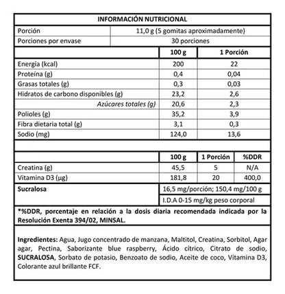Bodyboost- Creatine Gummies - Creatina 150 Gomitas