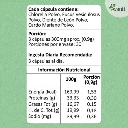 Avanti- Kit Anti-Cándida - (CandiSep + Inmune-Max +Flora-Max) + Pauta De Uso