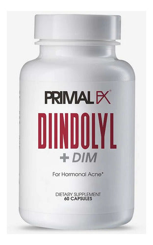 Suplemento En Cápsula Primal Fx Vitaminas Dim De Diindolyl