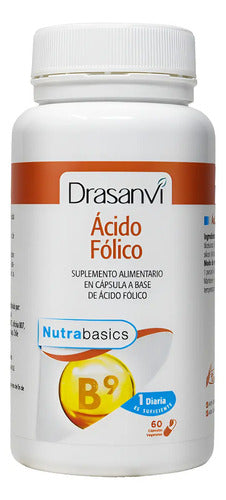 Drasanvi- Ácido Fólico 60 Cápsulas