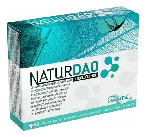 Naturdao Intolerancia A La Histamina Déficit Dao 60 Sin Sabir