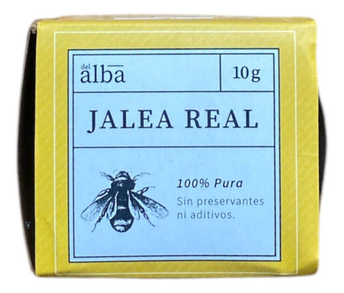 Del Alba- Miel 10g (jalea Real) 100% Pura