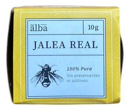 Del Alba- Miel 10g (jalea Real) 100% Pura