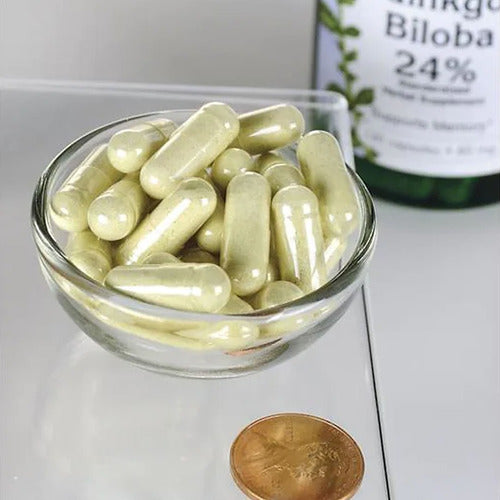 Swanson- Ginkgo Biloba 60 Mg 120capsulas