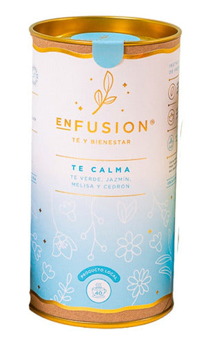 Enfusion Té Y Bienestar 80g, 40tazas