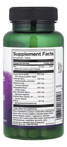 Swanson, Complejo Supremo De Dhea, 45 Comprimidos