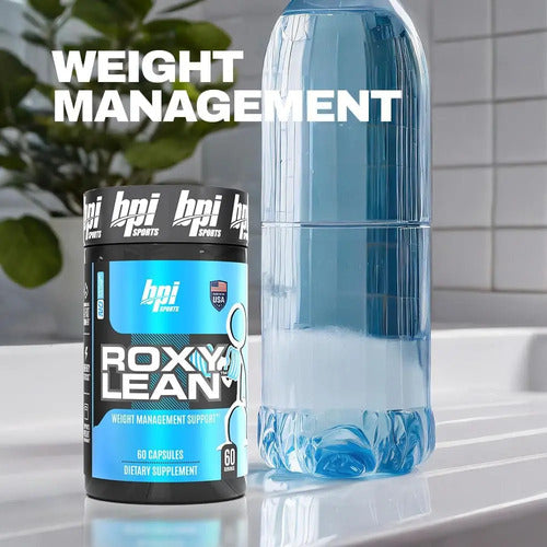Roxylean Bpi Sports Quemador Grasa Termogénico 60 Cápsulas Sin Sabor