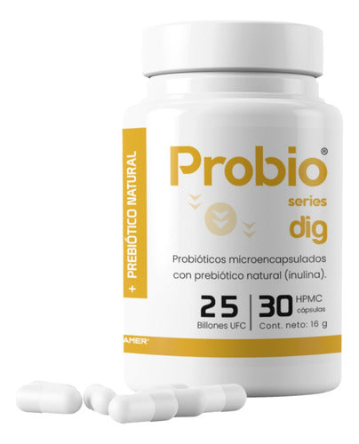 Probio Series Digestive Sabor Sin Sabor