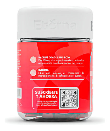 Probiomax | Gomitas De Probióticos + Prebióticos Sabor Berries