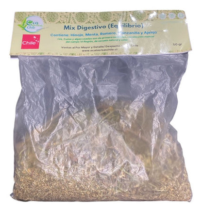 Eco Hierbas- Infusión Mix Digestivo (equilibrio) 50gr