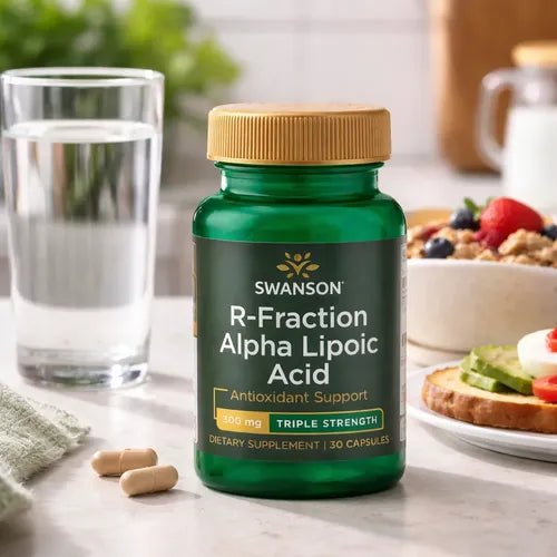 Swanson Ultra Ácido Alfa Lipoico R-fraction 300mg 60cápsulas No Aplica