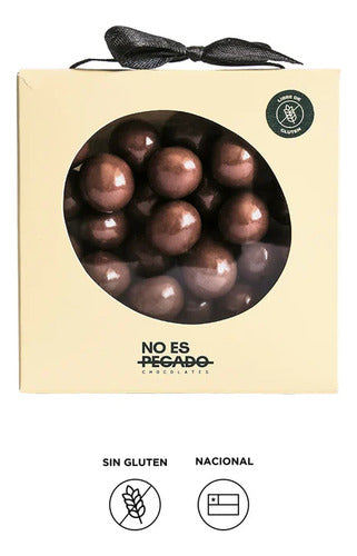 No Es Pecado - Avellanas Bañada En Chocolate Sin Gluten 100g