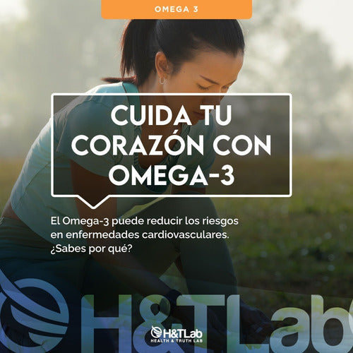 H&tlab - Omega 3 Xp Boost 30 Capsulas