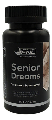 FNL- Senior Dreams (descanso y buen dormir) 60 Cápsulas
