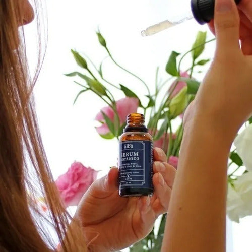 Del Alba - Serum Botánico Tensor Hidratante Ojos Labios 30ml