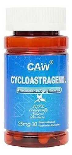 Caw - Cicloastragenol, Telomeros, Anti-envejecimiento 30 Cap