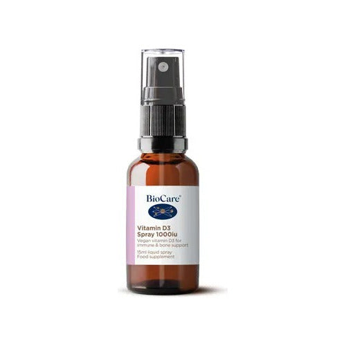 Biocare - Vitamina D3 En Spray 1000 Iu 15ml
