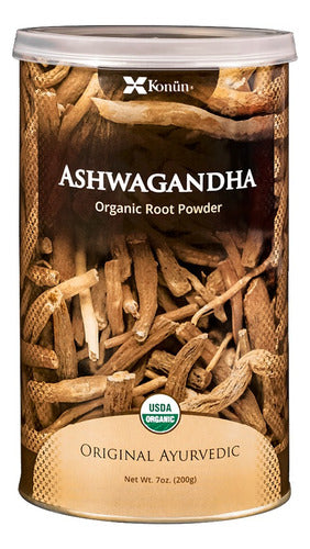 Konun - Ashwagandha En Polvo 200g