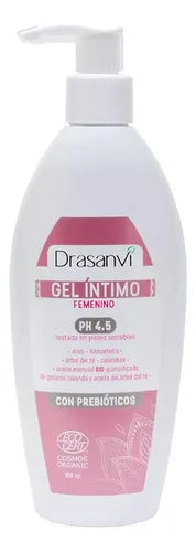Drasanvi - Gel Intimo Hidratante Y Flora Bacteriana 300 Ml Sin Sabor