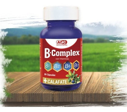  B-complex  Frasco Con 30 Cápsulas