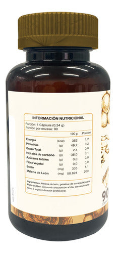 FNL- Melena De León 90 Cápsulas