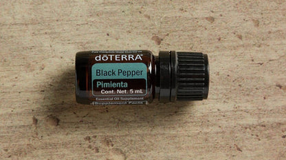 Aceite Esencial Doterra Pimienta Negra 5 Ml