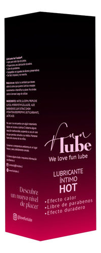 Funlube- Lubricante Intimo Sin Parabenos