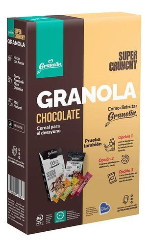Granolín - Granola Chocolate Super Crunchy 270gr