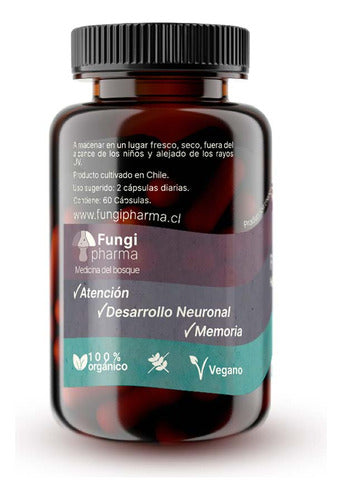 Fungi Pharma- Melena De León 60 Cápsulas