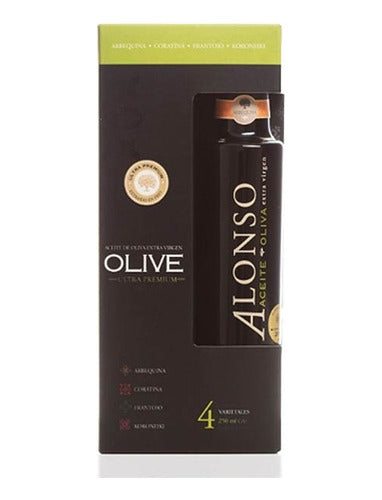 Alonso - Pack 4 Varietales 250 Ml Alonso Olive Oil